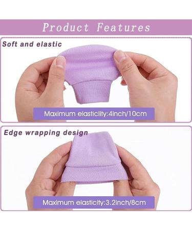 6 Pairs Newborn Baby Anti-Scratch Mittens | Soft Adjustable Cotton Gloves for 0-6 Months Boys Girls - Buy Online on GoSupps.com