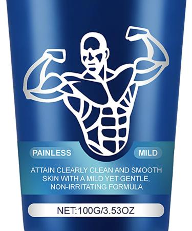 Hair Removal Cream | Non-Greasy Personal Care Products Hair Removal Cream for Men Unwanted Hair | For Arms Underarms Bikini Area Back Shoulders Chest Vacation Swimming Gym Athletics - Buy Online on GoSupps.com