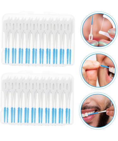 Beavorty 400 STK Interdental Brush - Oral Hygiene Tools for Flossing & Tooth Care (1 Pack) | International Shipping Available - Buy Online on GoSupps.com