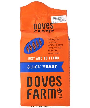 Doves Farm Levure rapide 125 g