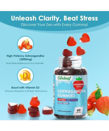 careleaf Collagen Gummies,Apple Cider Vinegar Gummies and Ashwagandha Gummy - Buy Online on GoSupps.com