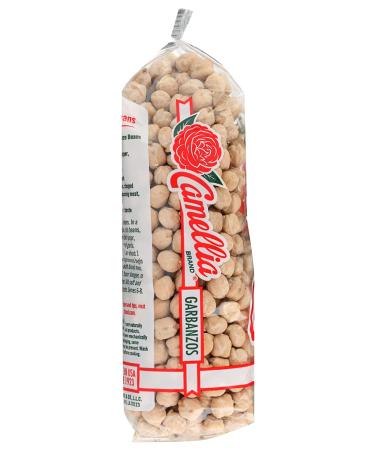 Camellia Brand Garbanzo Beans 1 lb - Premium Dry Beans for Cooking and Recipes - Buy Online on GoSupps.com