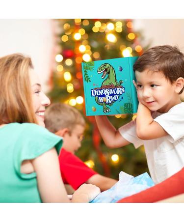 Dinosaur Surprise Bath Bombs for Kids - Fun Gift Set for Boys & Girls | Perfect for Christmas, Birthdays & Holidays - Buy Online on GoSupps.com