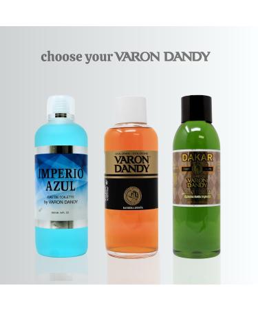 VARON DANDY Imperio Azul Eau de Toilette Gentlemen's Fragrance Fresh and Long Lasting 34oz - Buy Online on GoSupps.com