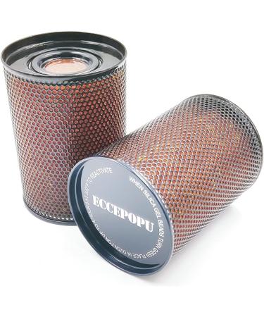 Dehumidifier for Gun Safe - 300g Reusable Desiccant Canisters (2 Units) | Moisture Absorbers for Cabinets & Tool Boxes - Buy Online on GoSupps.com