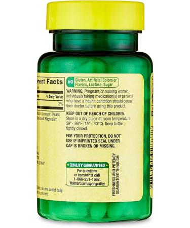 Potassium 99mg- 100 Caplets (Pack of 1) Boxed by Fusion Shop Store - Buy Online on GoSupps.com