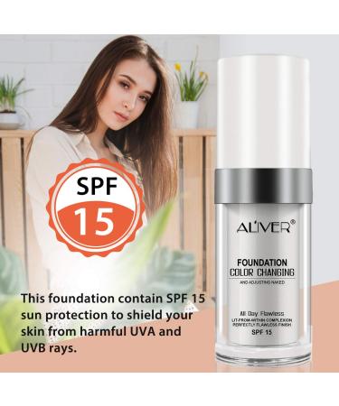 Color Changing Warm Skin Tone Concealer Cover Cream 2pcs Set - Flawless Base Nude Makeup - Buy Online on GoSupps.com