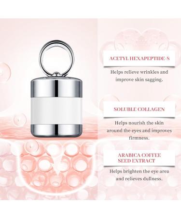 Anti-Aging Electric Massage Eye Cream Gentle Vibration for Dark Circles Puffiness & Wrinkles Firming Hydrating Cooling Eye Care for Daily Use - Buy Online on GoSupps.com