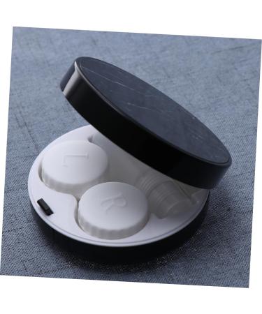 Buy Healvian Invisible Colored Contact Lens Case - 3 Pcs with Mirror & Travel Box | International Shipping Available - Buy Online on GoSupps.com