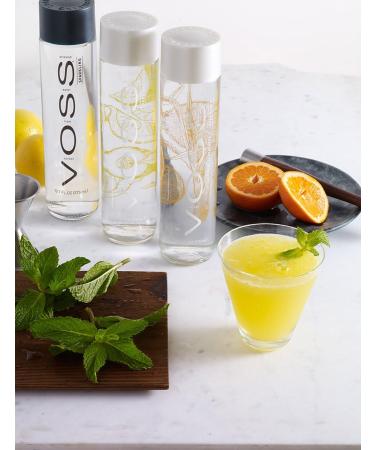 VOSS WATER SPARKLING TANGERINE LEMONGRASS - Buy Online on GoSupps.com