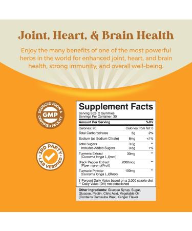 Turmeric Curcumin & Magnesium Citrate Immune Support Bundle - Joint & Calm Gummies for Adults - 170mg Strength - Buy Online on GoSupps.com
