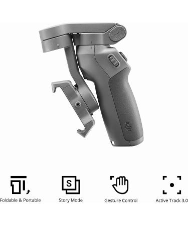 DJI Osmo Mobile 3 - 3-Axis Smartphone Gimbal for Vlogging and Live Videos (iPhone & Android) - Buy Online on GoSupps.com