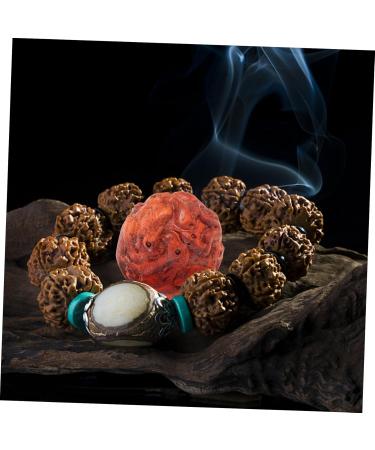 Tovinanna Wooden Massage Balls - Hand Fitness & Exercise Balls for Relaxation & Relief | International Shipping Available - Buy Online on GoSupps.com