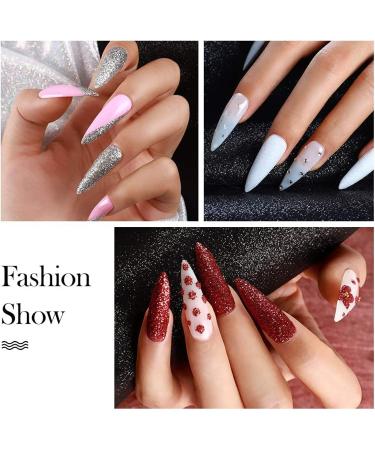 TEEROVA 42 Piece Nail Art Kit - Acrylic Powder, Liquid, Brushes, Glitter, Clippers, Primer, File & Tips Set - Buy Online on GoSupps.com
