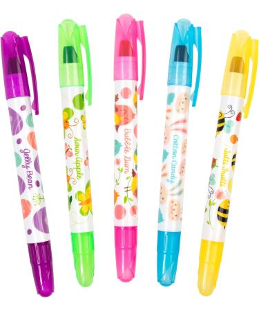 Scentco Spring Smelly Gellies - Scented Gel Coloring Sticks - 5 Pack - Kids Gifts - Buy Online on GoSupps.com