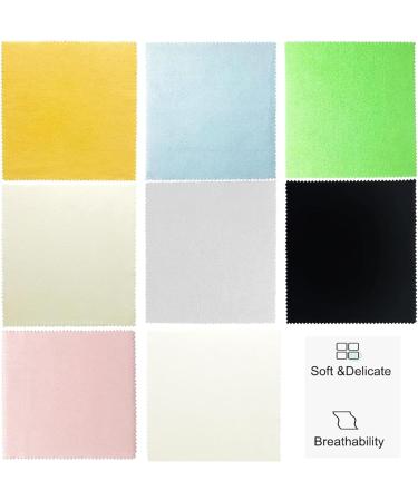 JdXun Microfiber Cleaning Cloths - 16 Pack 15x15cm Perfect for Screens Lenses & Displays - Multi-Color Microfiber Towels for Effortless Cleaning - Buy Online on GoSupps.com