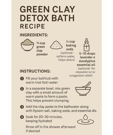 KAPTAN LDA Green Clay Powder for facial mask hair and body detox & purify 100 natural 100 g excellent for facial and hair mask spot treatment body wrap detox bate foot soak and DIY - Buy Online on GoSupps.com