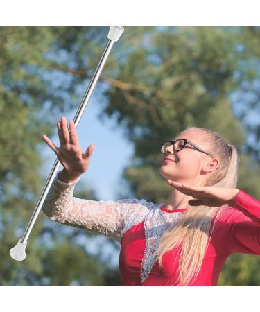 4 Piece Kids' Twirling Batons Set for Talent Shows & Artistic Dancing - Pink, White, Purple - Buy Online on GoSupps.com