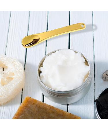4-Piece Mini Metal Makeup Spatula Set | Perfect for Creams Lotions & Skincare | Essential Beauty Scoop & Bowl - Buy Online on GoSupps.com