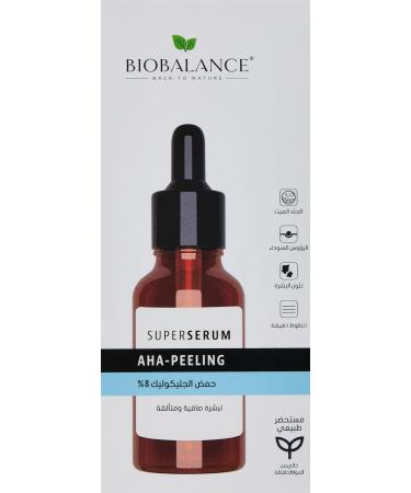 Bio Balance - Super Serum - AHA-Peeling (Glycolic Acid 8%) - Buy Online on GoSupps.com