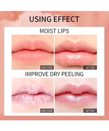  Rosixehird Shimmer 24K Moisturizing Lip Oil Ampoules - Moisturizing Lip Cream for Women and Girls - for Dry and Chapped Lips - Transparent Lip Gloss with Rosixehird - Buy Online on GoSupps.com