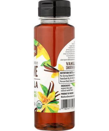 Organic Agave Vanilla Sweetener - Madhava Natural, 11.75 oz (333 g) - Buy Online on GoSupps.com