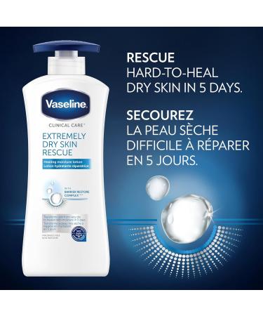 Vaseline Clinical Care Hand & Body Lotion - Extremely Dry Skin Rescue 13.5 oz | Shop Internationally - Buy Online on GoSupps.com