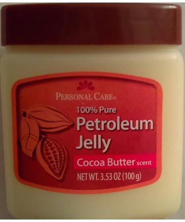 4 jars of 100% Pure Petroleum Jelly Cocoa Butter scent 3.53 oz ea