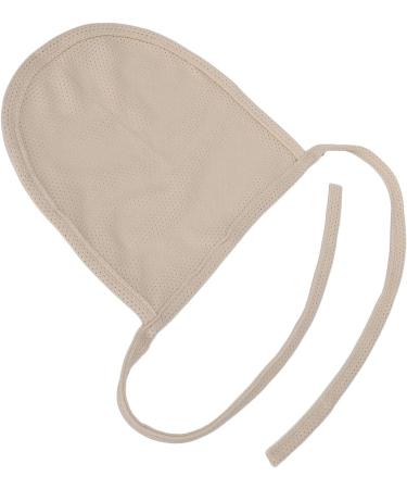 Breathable Cotton Shower Cover - 1-Layer Neck Protection for Ultimate Comfort - Buy Online on GoSupps.com