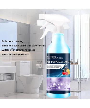 Kitchen Cleaner Spray - Gentle Household Cleaner Multipurpose 300ml Large Capacity - Powerful Cleaning Spray for Bathrooms Bedrooms Dining Rooms Kitchens - Buy Online on GoSupps.com