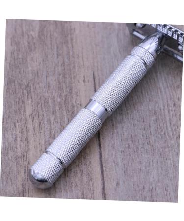 Beavorty Men's Razor - Premium Steel & Solid Wood Design for Safe Precise Shaving - Buy Online on GoSupps.com