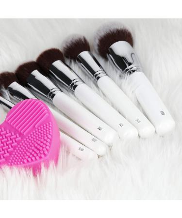 T4B Ilu Bake You Happy Set | 7-Part Professional Makeup Brush Set with Cleaner | Synthetic Bristles for Powder & Foundation - Buy Online on GoSupps.com