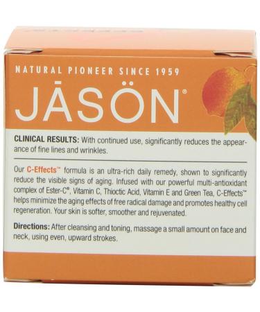 Buy Jason C Ester C Creme Online - International Shipping Available | Best Vitamin C Skincare - Buy Online on GoSupps.com