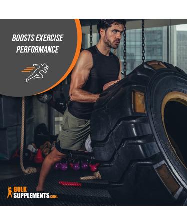 BulkSupplements L-Arginine HCl Powder for Men - Nitric Oxide Amino Acid Supplement - 1kg (2.2 lbs) Pack - Buy Online on GoSupps.com