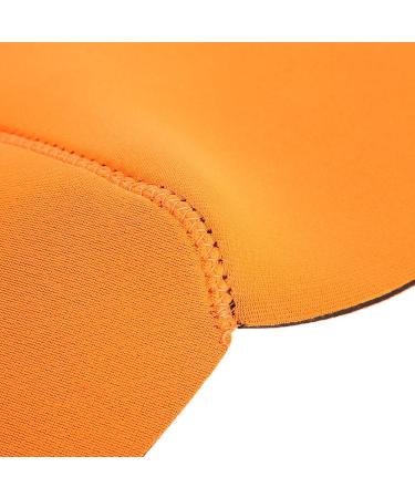 Face Slimming Mask & Belt for Weight Loss | Reduce Double Chin & Elevate V-Shape | Unisex Orange Skin Strap - Buy Online on GoSupps.com