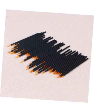 NOLITOY 300 Pcs Eyeliner Brush Disposable Applicator Hard Head mediumx3pcs As Shownx3pcs - Buy Online on GoSupps.com