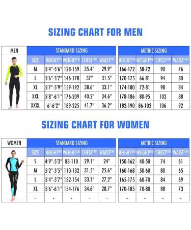 COPOZZ Diving Skin Rash Guard XX-Large Black/Navy-Blue - Full Body UV Protection for Men - Ideal for Diving, Snorkeling, Surfing - Buy Online on GoSupps.com