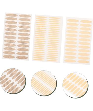 FOMIYES 320 Pcs Lace Double Eyelid Sticker Invisible Tape Self-adhesive Girl Eye Tapes Makeup Tools Man Mesh - Buy Online on GoSupps.com