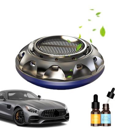 Copangle Solar Car Frame Diffuser - Rotating Oil Diffuser for Auto Aroma Therapy | Durable Blue Diffuser for Cars SUVs & Trucks - Buy Online on GoSupps.com