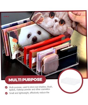  Ipetboom Ipetboom Eyeshadow Vanity Storage Set - Makeup Display Case with Grid for Storing Lipstick and Nail Polish - Buy Online on GoSupps.com