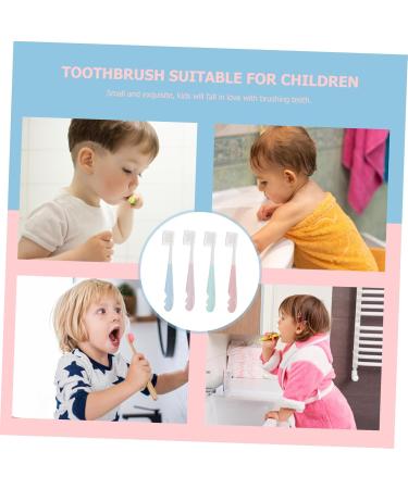 Ultechnovo Kids Toothbrush Set - Soft Bristle Cleaning Tools with Storage Box | Toddler Daily Use | 1 Pack - Buy Online on GoSupps.com