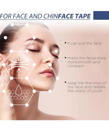 Ruban de Lifting Invisible Bandes et Bandes de Lifting du Visage pour Les bajoues Ruban de Lifting du Cou Autocollant de Levage du Visage pour soulever la Peau affaiss e et Lisser Les Rides - Buy Online on GoSupps.com