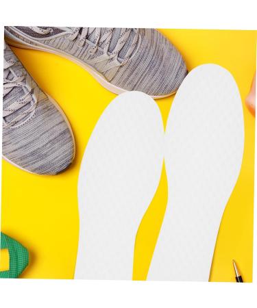 FRCOLOR 20 Pairs Sweat-Absorbing Insoles for Women and Men | Summer Sneakers & House Shoes Inserts | Comfortable Durable and Ideal for Athletic Footwear - Buy Online on GoSupps.com