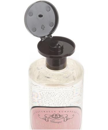 Naturally European Luxury Shower Gel - Rose Petal Infused | Shop Now - Buy Online on GoSupps.com