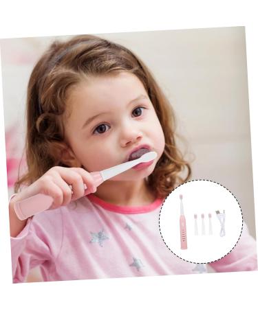 Buy Gatuida Automatic Electric Toothbrush for Kids | Waterproof 1 Pack (Ages 6-12) | Replacement Head | Pink - Buy Online on GoSupps.com