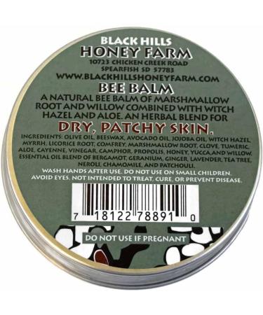 Buy Bee Balm with Propolis Witch Hazel & Aloe - 4 oz | Soothing Skin Remedy | International Shipping Available - Buy Online on GoSupps.com