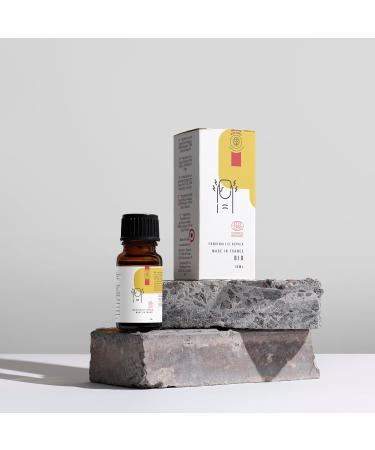 Bon Sens FUNGAL NAILS Organic Repair Oil for Damaged and Yellow Nails 100 Organic Care for Hands and Feet Provides Strength and Healthy Appearance Precise Brush Application 10ml - Buy Online on GoSupps.com