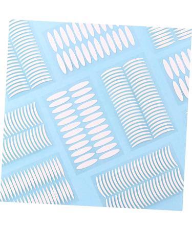 FRCOLOR 45 Sheets Big Eye Eyelid Fold Eyelid Shadow Decals Double Eyelid Stickers Eyelid lace Fiber Eyelid Lift Strip Transparent Tape Women Eyelid Tape Man White Lasting Fiber Strip - Buy Online on GoSupps.com
