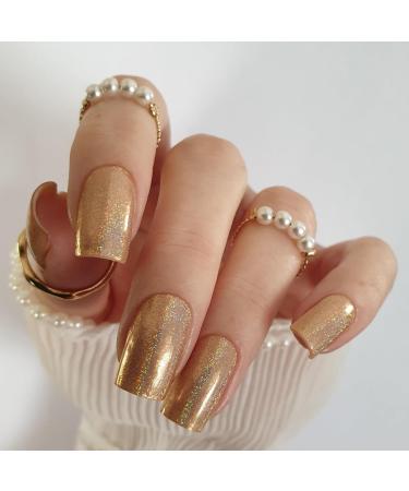 Zaubern gel4Home - Premium UV Nail Wraps & Foils | Semi-Cured Gel Nails (Holo Shower) - International Shipping - Buy Online on GoSupps.com