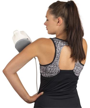 Maspo Vibramat De Luxe - Large Area Profi Massage Device with Transport Bag Hyperemicry Brush & Moss Gum | International Shipping Available - Buy Online on GoSupps.com